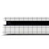 White Grid PS4 Slim Skin