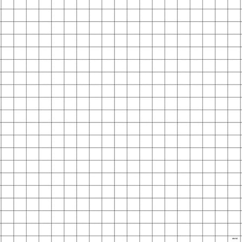 White Grid PS4 Slim Skin