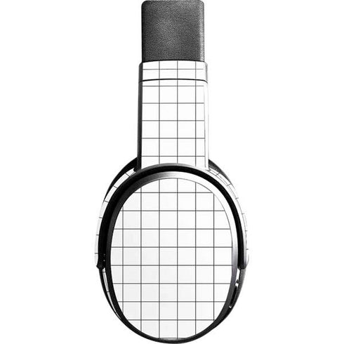 White Grid Skullcandy Crusher Wireless Skin