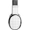 White Grid Skullcandy Crusher Wireless Skin