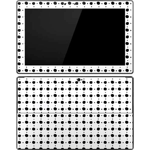 Grid Dot Surface Pro Tablet Skin