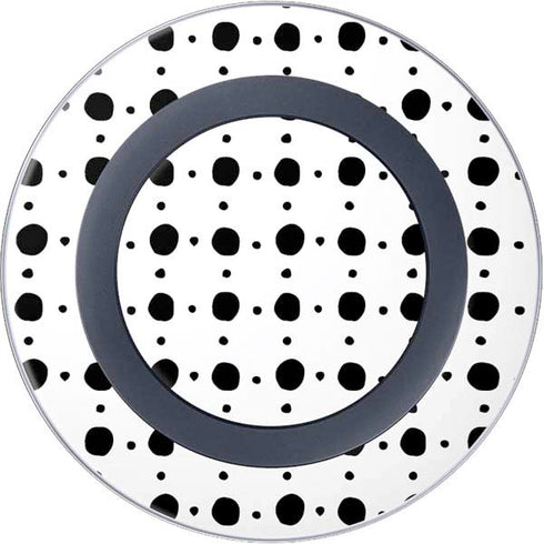 Grid Dot Wireless Charger Skin