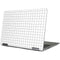 White Grid Yoga 710 14in Skin