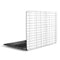 White Grid Zenbook UX305FA 13.3in Skin
