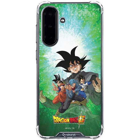Dragon Ball Super Fate of the Future Galaxy A36 5G Clear Case