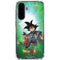 Dragon Ball Super Fate of the Future Galaxy A36 5G Clear Case