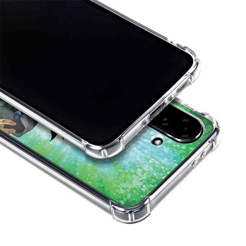 Dragon Ball Super Fate of the Future Galaxy A36 5G Clear Case