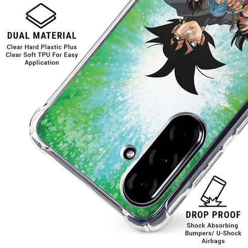 Dragon Ball Super Fate of the Future Galaxy A36 5G Clear Case