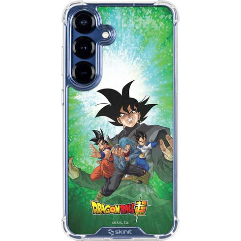 Dragon Ball Super Fate of the Future Galaxy S25 FE Clear Case