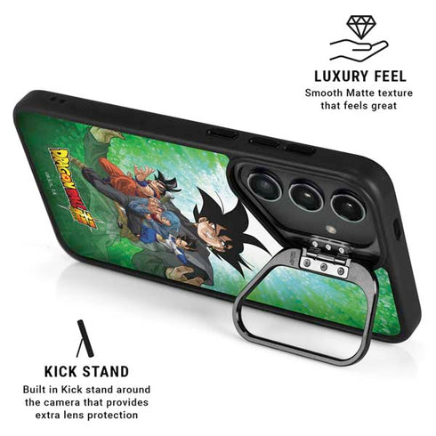 Dragon Ball Super Fate of the Future Galaxy S26 Kickstand Case