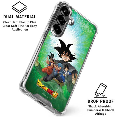 Dragon Ball Super Fate of the Future Galaxy S26 Plus Clear Case