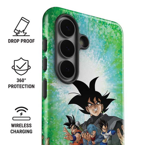 Dragon Ball Super Fate of the Future Galaxy S26 Plus Impact Case