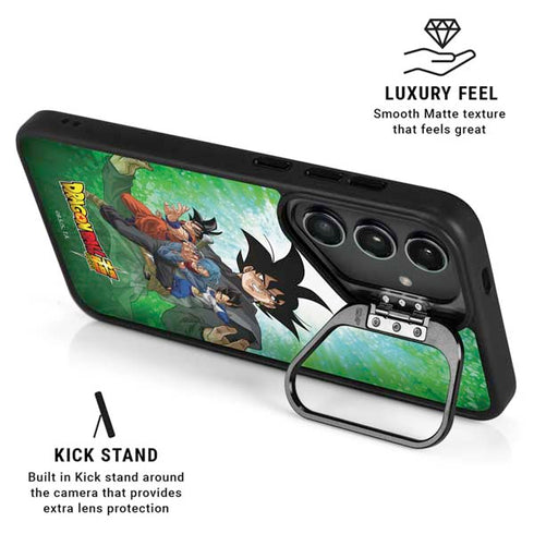 Dragon Ball Super Fate of the Future Galaxy S26 Plus Kickstand Case