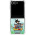 Dragon Ball Super Fate of the Future Galaxy Z Flip7 Clear Case