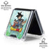 Dragon Ball Super Fate of the Future Galaxy Z Flip7 Clear Case