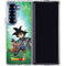 Dragon Ball Super Fate of the Future Galaxy Z Fold7 Clear Case