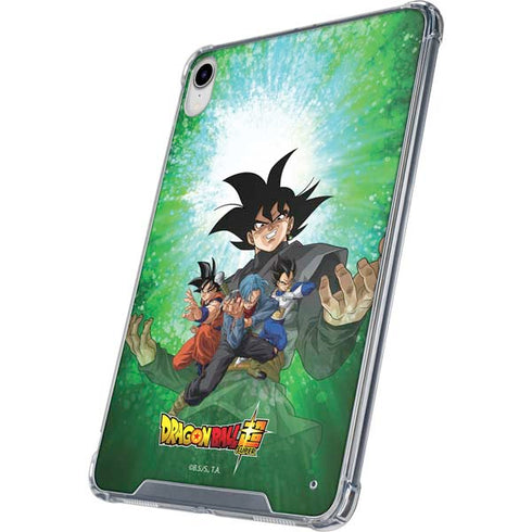 Dragon Ball Super Fate of the Future iPad 11th Gen (2025) Clear Case