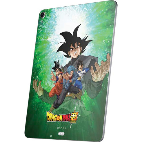 Dragon Ball Super Fate of the Future Apple iPad Air Skin