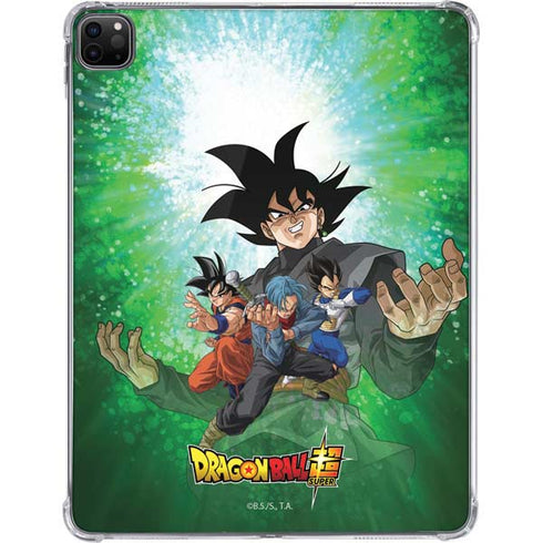 Dragon Ball Super Fate of the Future iPad Pro 11in (2024) Clear Case