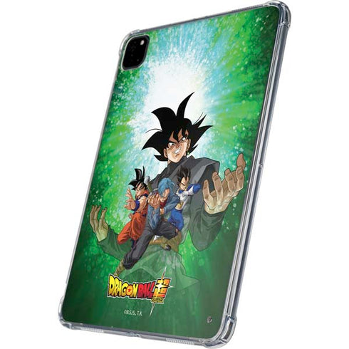 Dragon Ball Super Fate of the Future iPad Pro 11in (2024) Clear Case