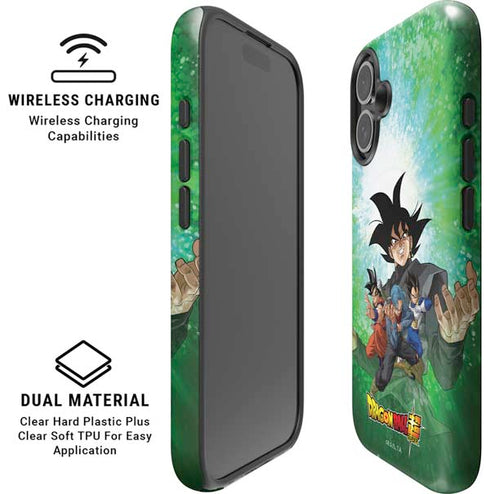 Dragon Ball Super Fate of the Future iPhone 16 Magsafe Impact Case