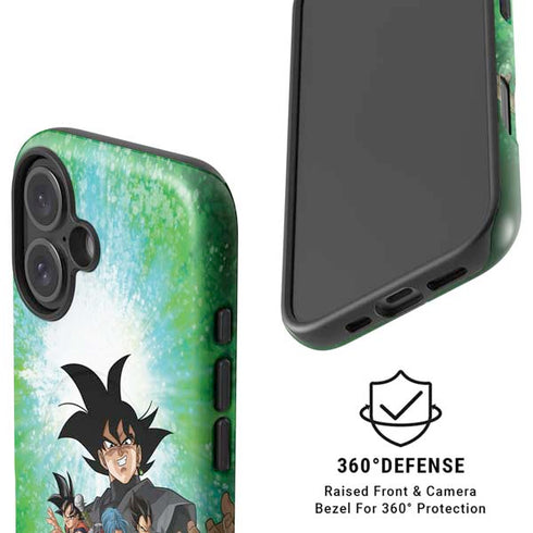 Dragon Ball Super Fate of the Future iPhone 16 Plus Magsafe Impact Case