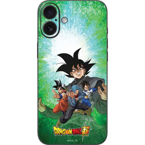 Dragon Ball Super Fate of the Future iPhone 16 Plus Skin