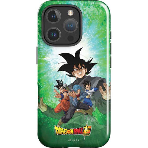 Dragon Ball Super Fate of the Future iPhone 16 Pro Magsafe Impact Case