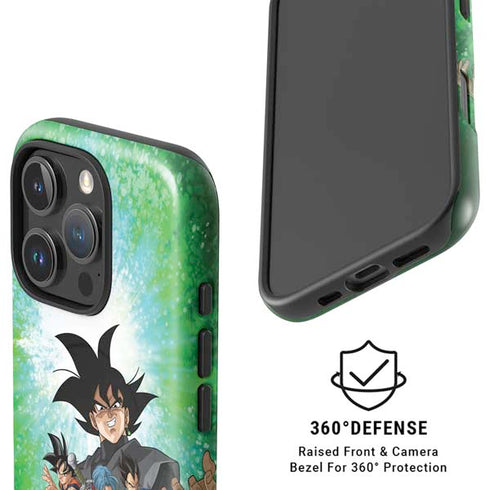 Dragon Ball Super Fate of the Future iPhone 16 Pro Magsafe Impact Case
