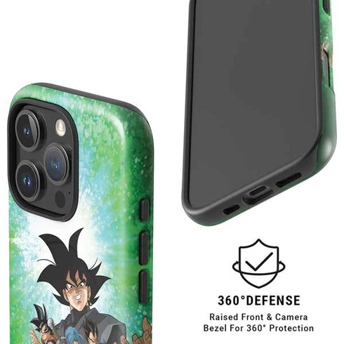 Dragon Ball Super Fate of the Future iPhone 16 Pro Max Magsafe Impact Case