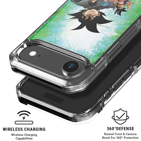 Dragon Ball Super Fate of the Future iPhone 17 Air Clear Case