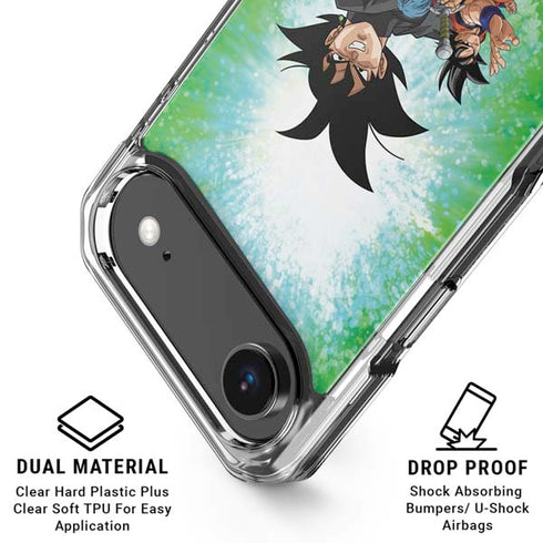 Dragon Ball Super Fate of the Future iPhone 17 Air Clear Case