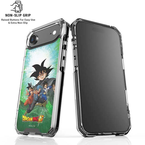 Dragon Ball Super Fate of the Future iPhone 17 Air Clear Case