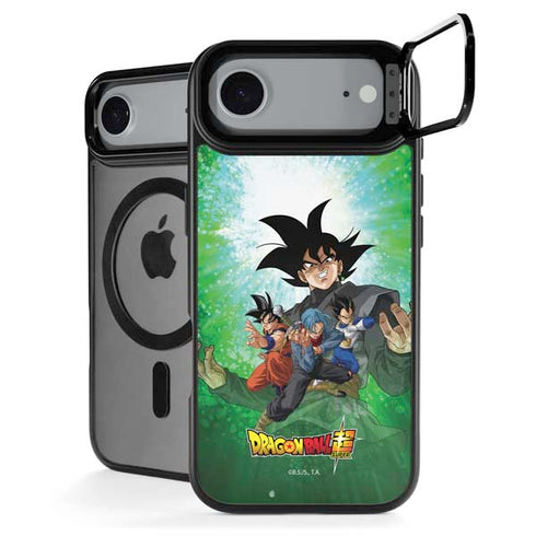 Dragon Ball Super Fate of the Future iPhone 17 Air Kickstand Case