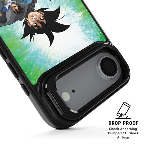 Dragon Ball Super Fate of the Future iPhone 17 Air Kickstand Case