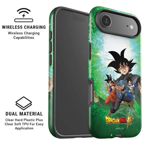 Dragon Ball Super Fate of the Future iPhone 17 Air Magsafe Impact Case