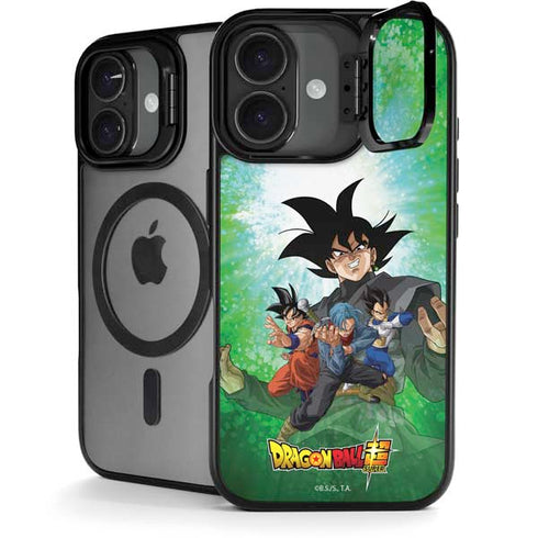 Dragon Ball Super Fate of the Future iPhone 17 Kickstand Case