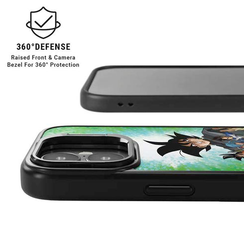Dragon Ball Super Fate of the Future iPhone 17 Kickstand Case