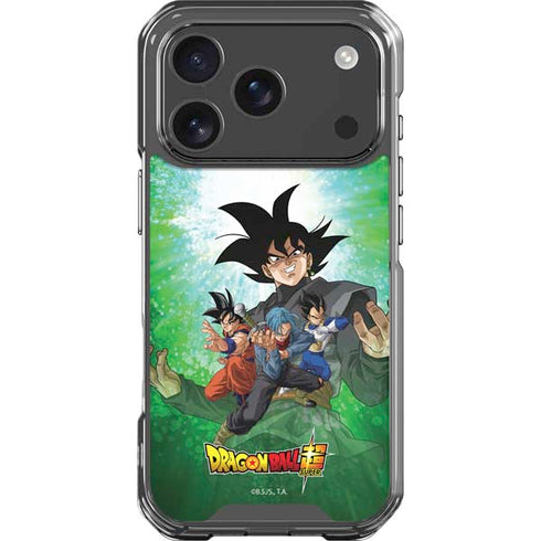 Dragon Ball Super Fate of the Future iPhone 17 Pro Clear Case