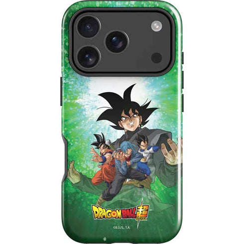 Dragon Ball Super Fate of the Future iPhone 17 Pro Impact Case