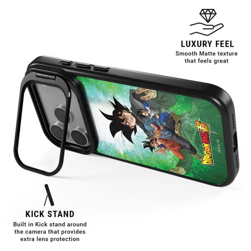 Dragon Ball Super Fate of the Future iPhone 17 Pro Max Kickstand Case