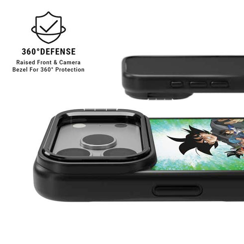 Dragon Ball Super Fate of the Future iPhone 17 Pro Max Kickstand Case