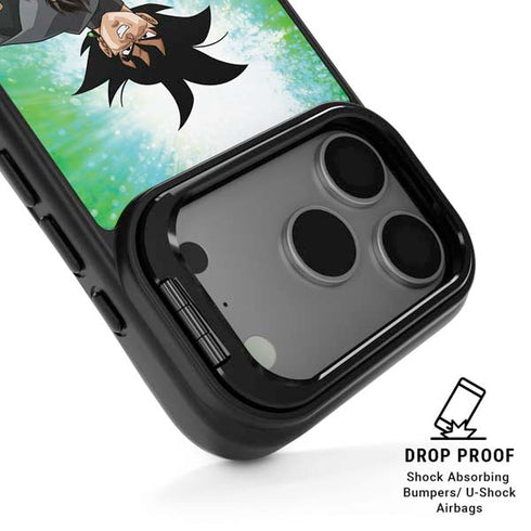 Dragon Ball Super Fate of the Future iPhone 17 Pro Max Kickstand Case