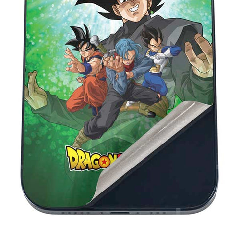 Dragon Ball Super Fate of the Future iPhone 17 Skin