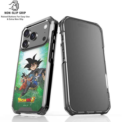 Dragon Ball Super Fate of the Future iPhone 18 Pro Clear Case