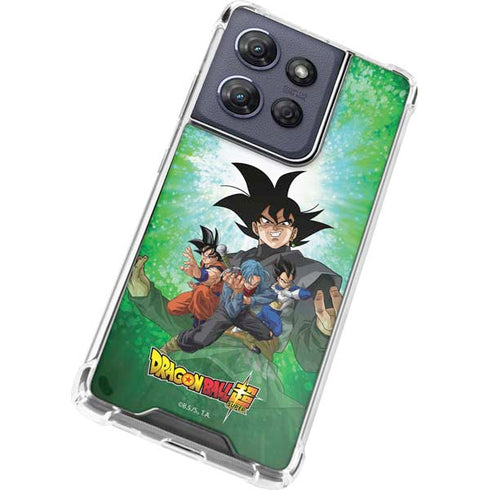 Dragon Ball Super Fate of the Future Moto G Play 5G (2025) Clear Case