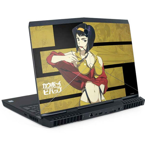 Cowboy Bebop Faye Dell Alienware Skin