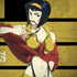 Cowboy Bebop Faye Dell Alienware Skin
