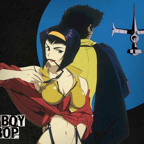 Cowboy Bebop Faye And Spike Dell Alienware Skin