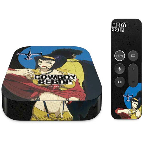 Cowboy Bebop Faye And Spike Apple TV Skin